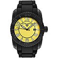 Swiss Legend Men's Commander Black Rubber Watch