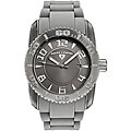 Swiss Legend Commander Grey Rubber Men's Watch