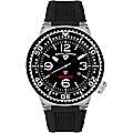 Swiss Legend Men's Neptune Black Rubber Watch