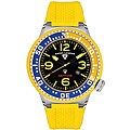 Swiss Legend Men's Neptune Yellow Rubber Watch