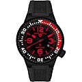 Swiss Legend Men's Neptune Black Rubber Watch