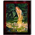 Edward Robert Hughes 'Midsummer Eve' Framed Art