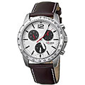 Golana Swiss Men's 'Terra Pro 200' White Dial Stainless Steel Strap Watch