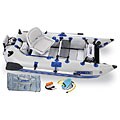 Sea Eagle 285 Frameless Pontoon Boat Pro Package