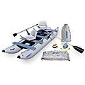 Sea Eagle FoldCat 375FC Foldable Pontoon Boat