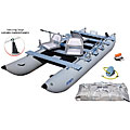 Sea Eagle FoldCat 440FC Foldable Pontoon Boat