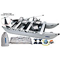 Sea Eagle FoldCat 440FC Foldable Pontoon Boat