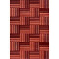 Beneficial tips on Salmon Area rug Odyssey Burgundy New Zealand Wool Rug (2'6 x 8')