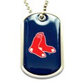 Boston Red Sox Dog Tag Necklace