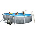 Martinique 18' x 33' Oval Above-ground Pool