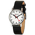 Mondaine Men's 'Railway Evo' Stainless Steel Watch