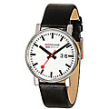 Mondaine Men's 'Railway Evo' Stainless Steel Watch