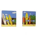 surfboard Patch Kit Latest info Surfing 2-piece Wooden Hanging Hook Set