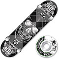 Roller Derby Ghost Tracks Skateboard