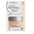 L'Oreal Age Perfect 703 Light Ivory Visible Lift Brightening Makeup (Pack of 4)