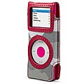 Belkin Grey/ Red Camo Canvas Case for iPod Nano