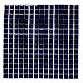 SomerTile 12.25x12.25-in Square 3/4-in Cobalt Porcelain Mosaic Tile (Pack of 10)