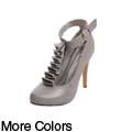 Glaze by Adi Women's 'Safari' Ruffle Platform Pumps