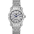 Swiss Legend Women's Marquise Stainless Steel Case Diamond Watch