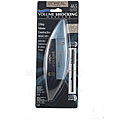 L'Oreal 2-Step Shocking Volume 465 Black Brown Waterproof Mascara (Pack of 4)