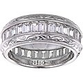 Tacori IV Cubic Zirconia Eternity Band