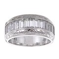 Tacori IV Baguette Cubic Zirconia Ring