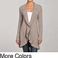 Oliver & James Women's Ruffle Cashmere Cardigan FINAL SALE
