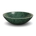 Dreamline Classic Stone Indian Green Marble Vessel Sink