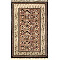 Beneficial facts on Kelim rug Matt Hand-knotted Bristol Kilim Wool Rug (8' x 10')