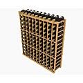 Meaningful truths on cellar whiteware dinnerware WholeCellar Stackable 120-bottle Wine Rack