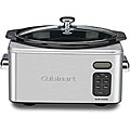 Cuisinart PSC-650 6.5-quart Stainless Steel Programmable Slow Cooker