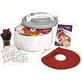 Convenient hint on Snack Machine Nesco American Harvest FD-61 Snackmaster Encore Dehydrator/ Jerky Maker