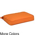Outdoor 20" Chair Cushion with Sunbrella Fabric - Textured Bright
