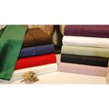 Egyptian Cotton 300 Thread Count Solid Pillowcases (Set of 2)