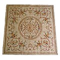 Hand-tufted Imperial Ivory Wool Rug (8' Square)