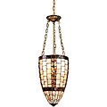 Hastings Antique Brass 3-light Pendant