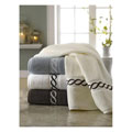 Embroidered Cable Egyptian Cotton 6-piece Towel Set