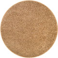 Round carpet helpful sources Hand-woven Patras Ivory Jute Rug (8' Round)