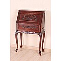 Essential hint about mahogany Bureau Secretary Hand-carved Hard Wood Small Secretary Desk