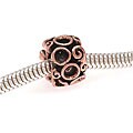 Antiqued Copper 6-mm Bali-style Spacer Bead (Pack of 2)