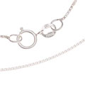 Sterling Silver 24-inch 'Venetian' Necklaces (0.9 mm) (Pack of 2)