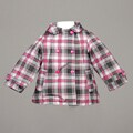 Information, prices, and public sales for Padded Pantys London Fog Toddler Girl's Plaid Hooded Jacket