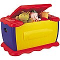 Crayola Draw N Store Giant Toy Box