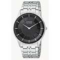 Citizen Men's Eco-drive 'Stiletto' Stainless Steel Watch
