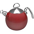 Chantal 37-15SRE Red 1.3-quart Tea Kettle