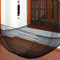 Hand-crafted Nylon Cool Shadows Hammock (Mexico)