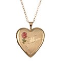 Professional advices on Engraving Bibles 14k Goldfill Engraved 'Mom' 20-mm Heart Locket Necklace