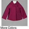 Information, prices, and public sales for Padded Pantys London Fog Toddler Girls Plush Swing Jacket and Beret