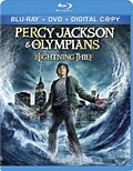 Percy Jackson & the Olympians: The Lightning Thief - Includes Digital Copy (Blu-ray/DVD)