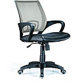 Officer Silver Office Chair 